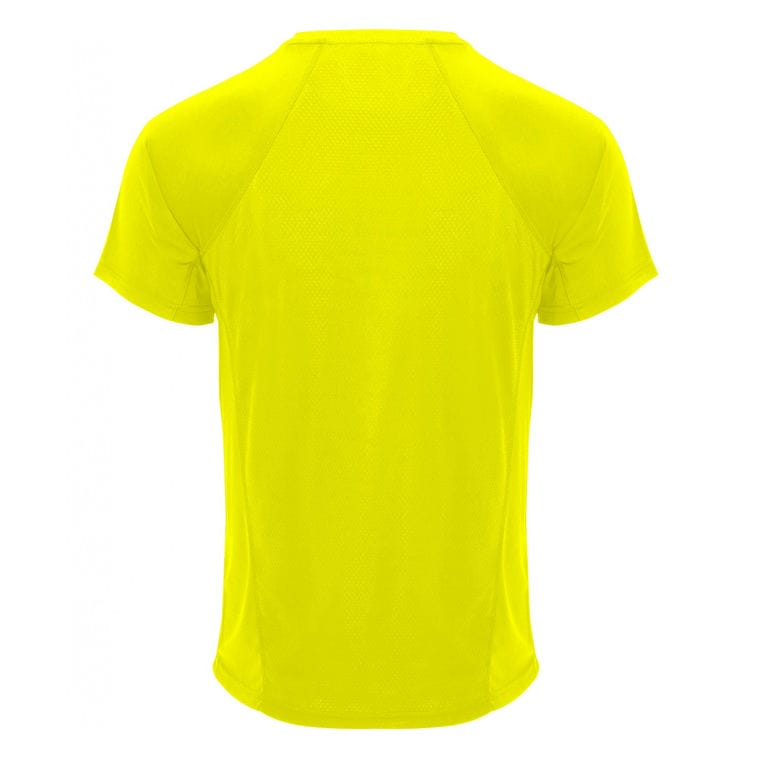Tricou Unisex MONACO GALBEN FLUORESCENT L