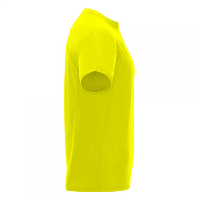 Tricou Unisex MONACO GALBEN FLUORESCENT L