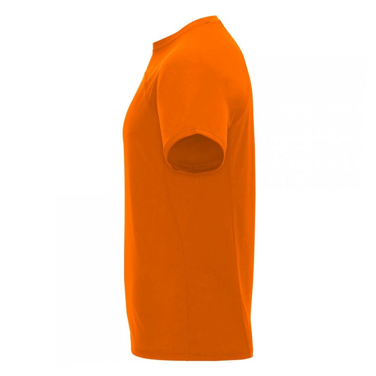 Tricou Unisex MONACO PORTOCALIU FLUORESCENT 3XL