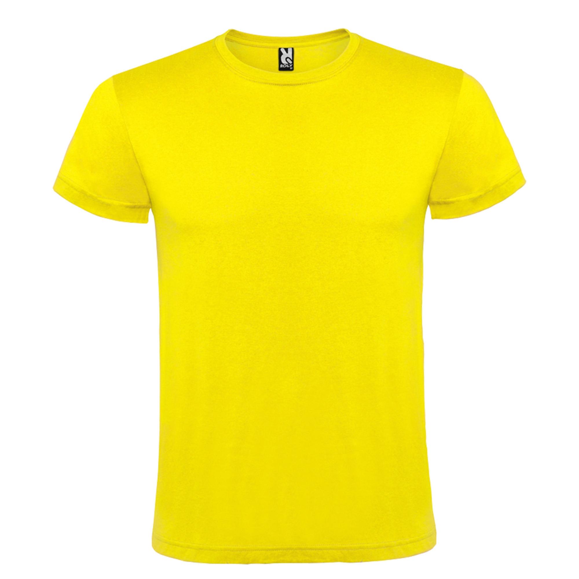 Tricou pentru bărbați ATOMIC 150 GALBEN