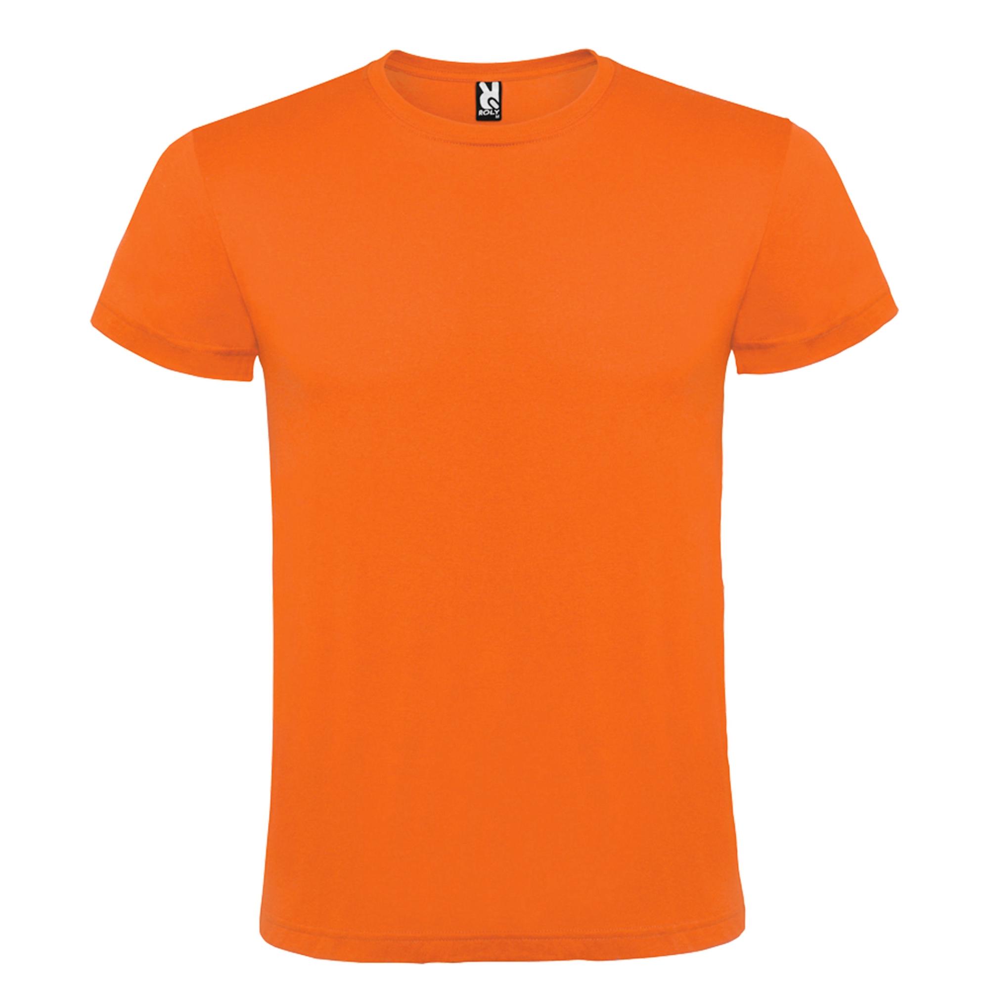 Tricou pentru bărbați ATOMIC 150 PORTOCALIU