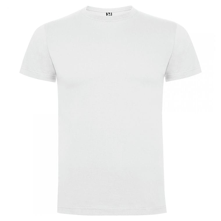 Tricou pentru bărbați DOGO PREMIUM ALB