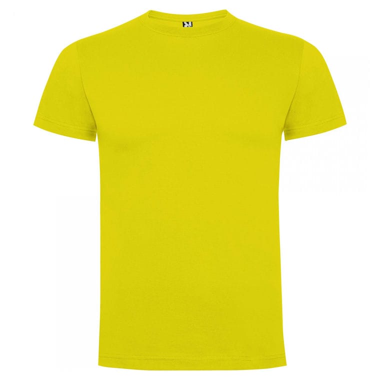 Tricou pentru bărbați DOGO PREMIUM GALBEN