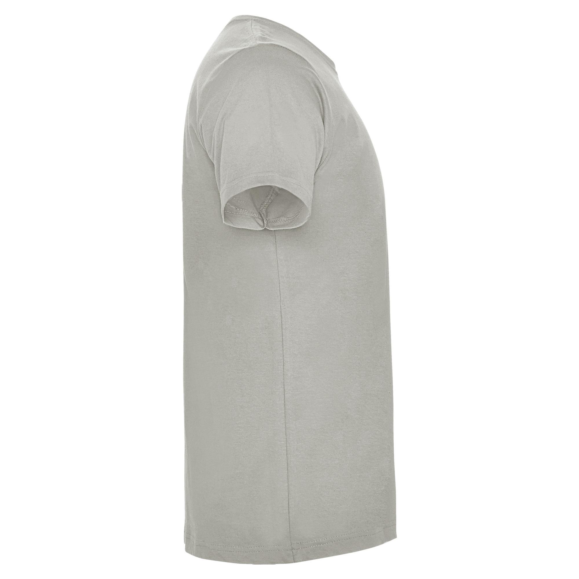 Tricou pentru bărbați DOGO PREMIUM GRI PERLA S