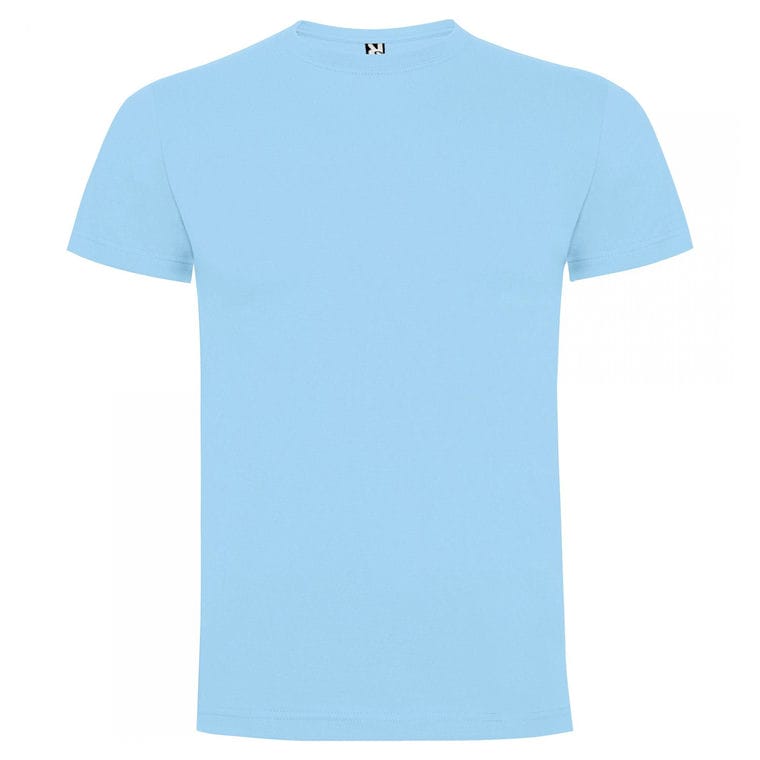 Tricou pentru bărbați DOGO PREMIUM ALBASTRU CELEST