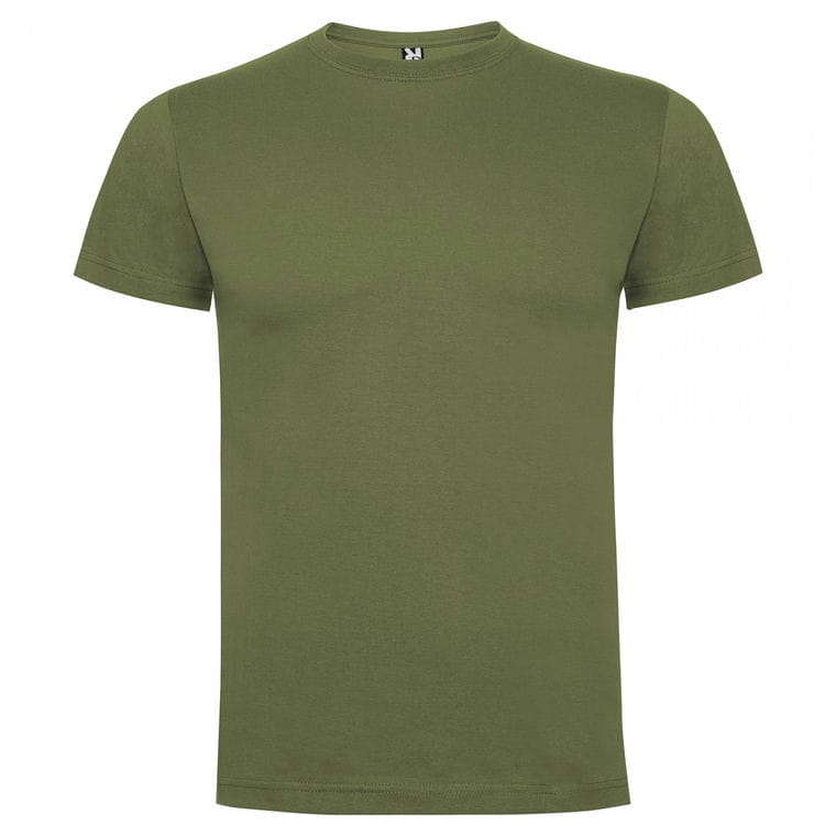 Tricou pentru bărbați DOGO PREMIUM VERDE MILITAR 3XL