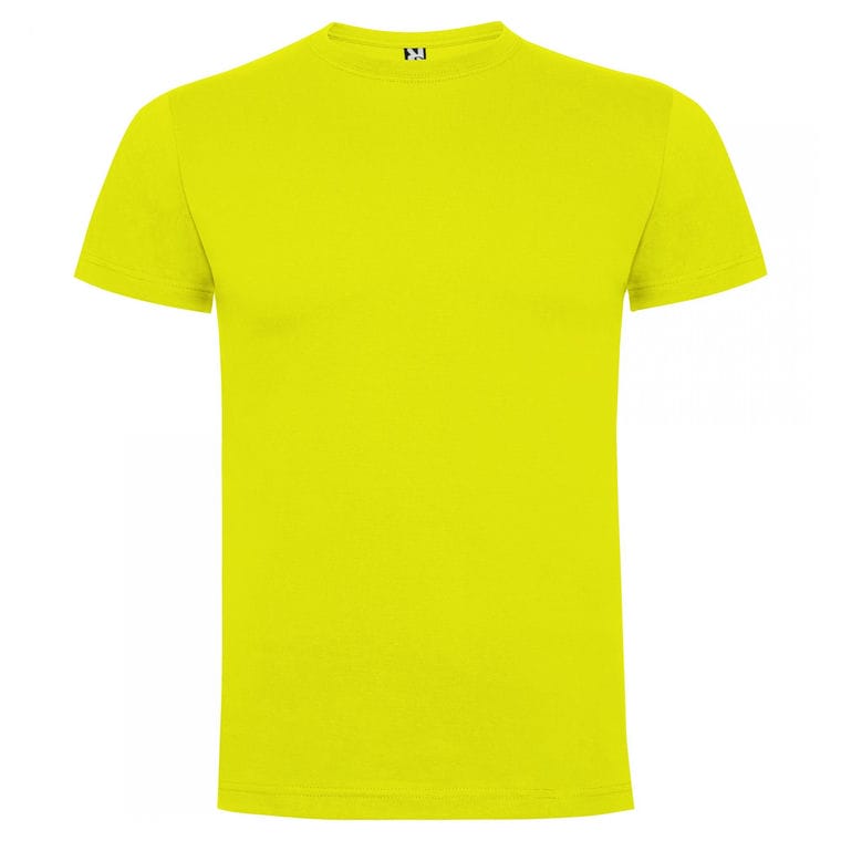 Tricou pentru bărbați DOGO PREMIUM VERDE GĂLBUI 5 - 6 ani