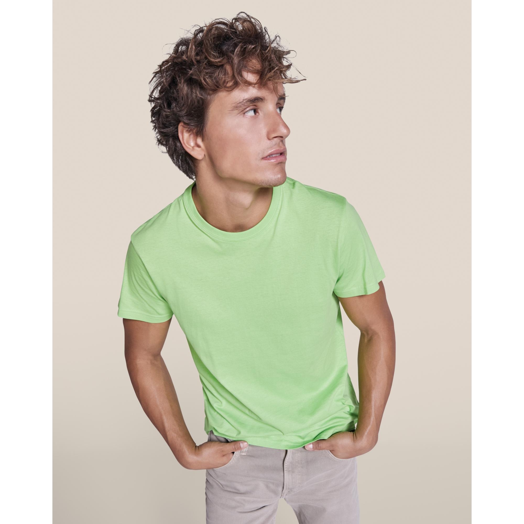 Tricou pentru bărbați DOGO PREMIUM GALBEN S