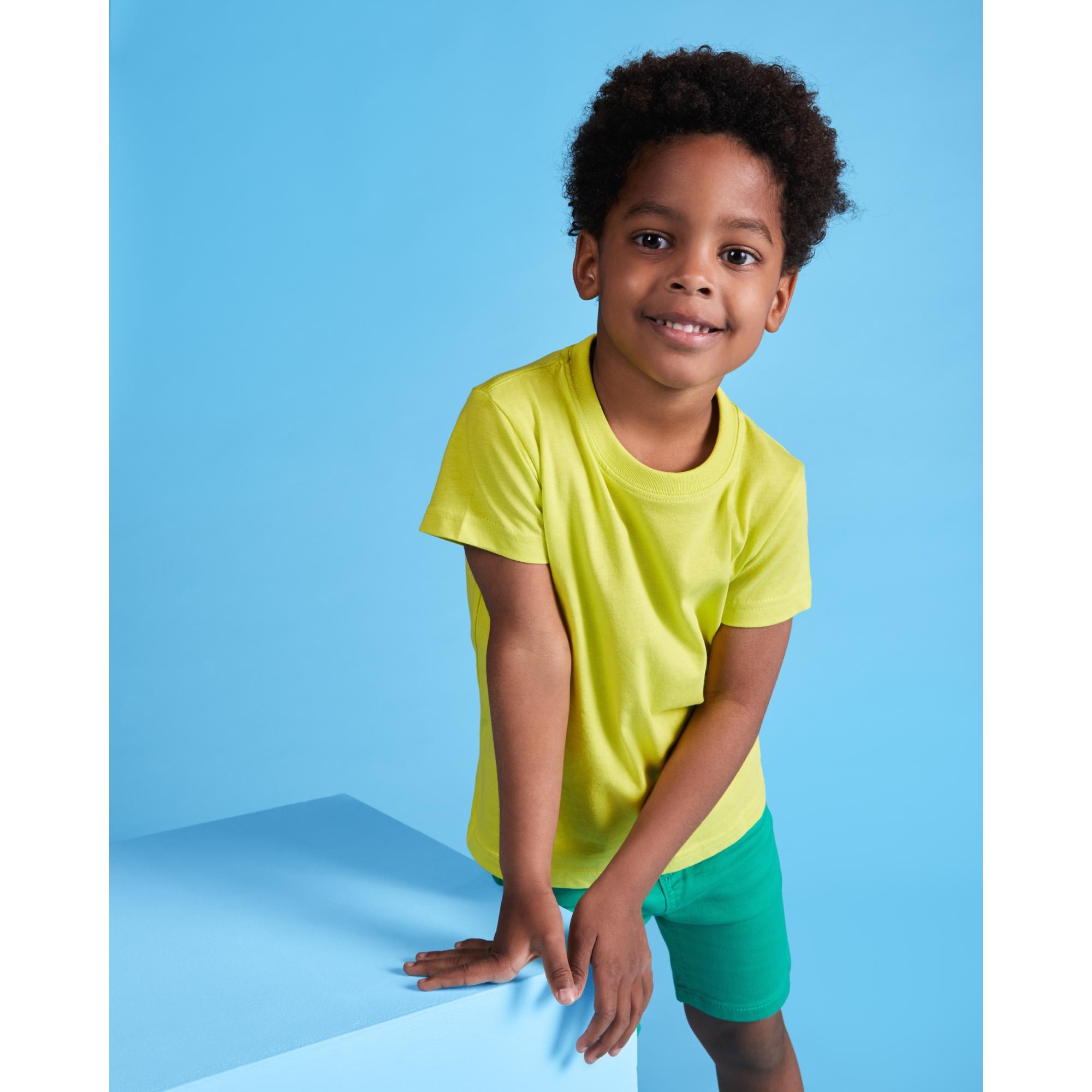 Tricou pentru bărbați DOGO PREMIUM GALBEN S