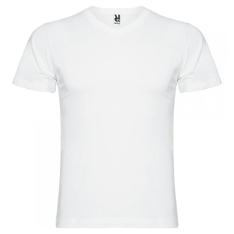 Tricou pentru bărbați SAMOYEDO ALB