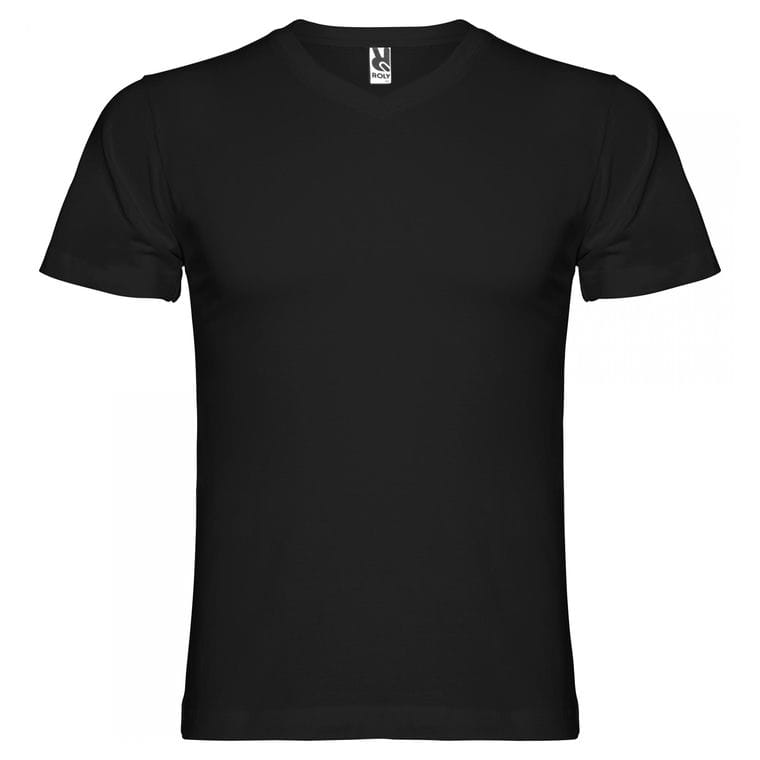 Tricou pentru bărbați SAMOYEDO NEGRU