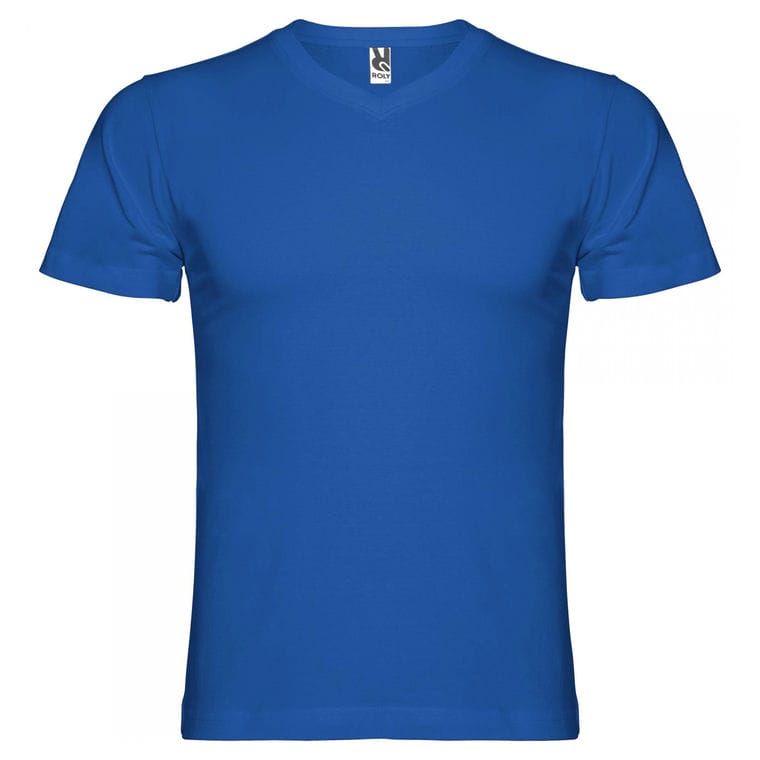 Tricou pentru bărbați SAMOYEDO ALBASTRU ROYAL