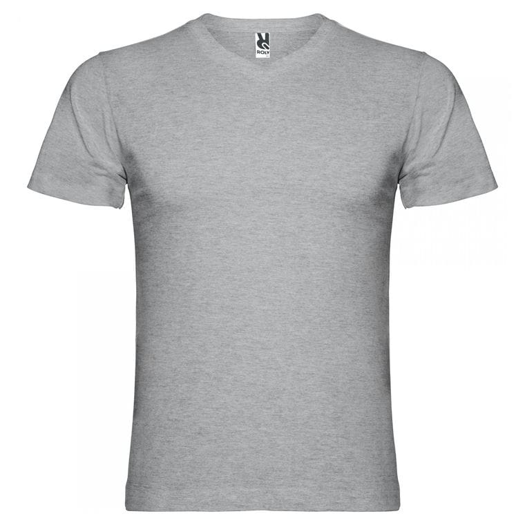Tricou pentru bărbați SAMOYEDO GRI MELANJ