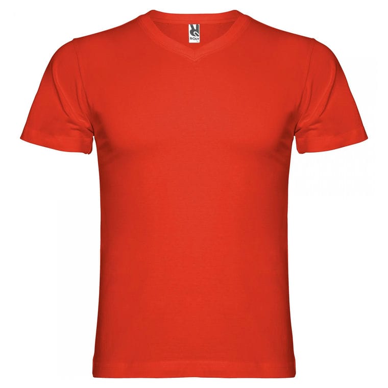 Tricou pentru bărbați SAMOYEDO ROȘU