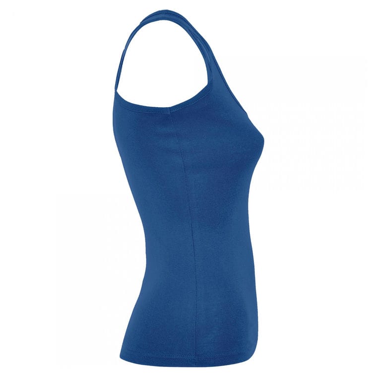 Tricou pentru femei CAROLINA ALBASTRU ROYAL M