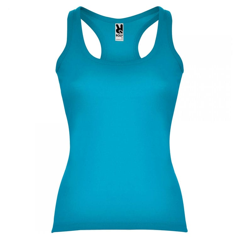 Tricou pentru femei CAROLINA TURCOAZ