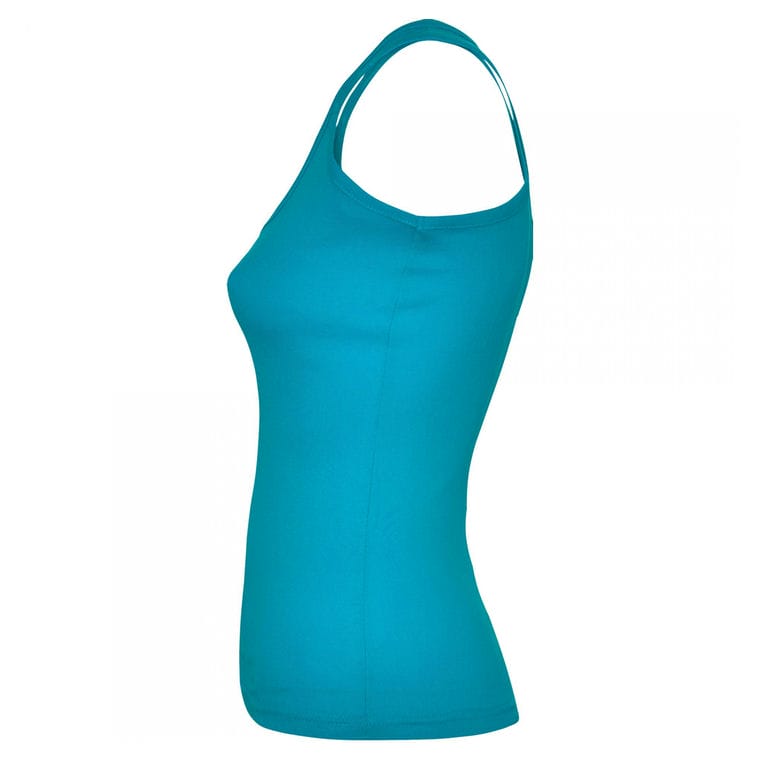 Tricou pentru femei CAROLINA TURCOAZ M