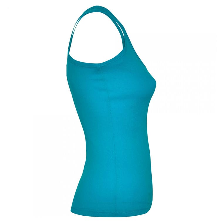 Tricou pentru femei CAROLINA TURCOAZ M