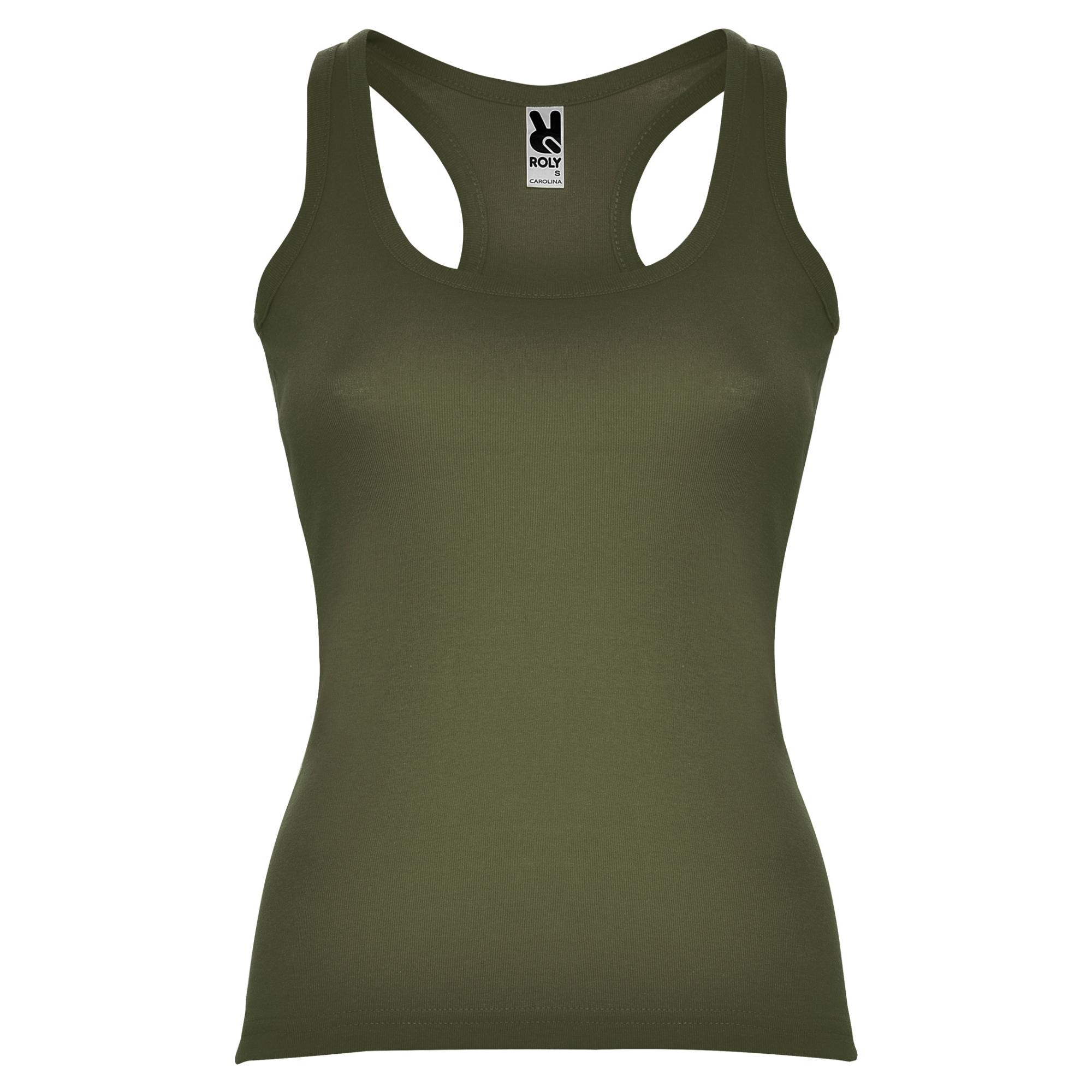 Tricou pentru femei CAROLINA VERDE MILITAR