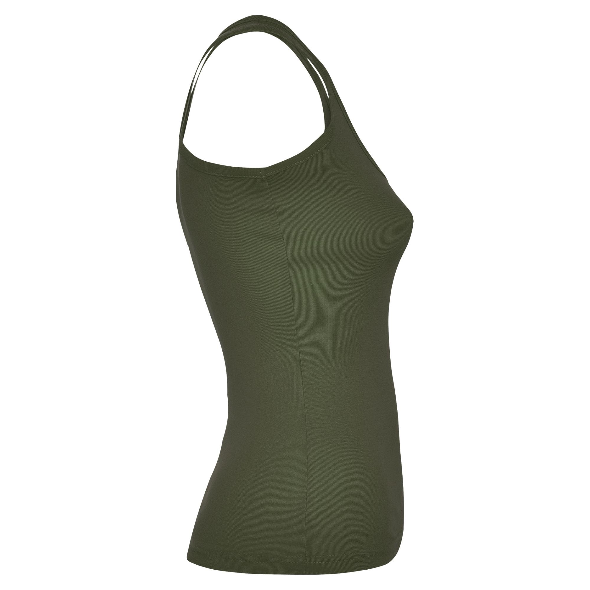 Tricou pentru femei CAROLINA VERDE MILITAR M