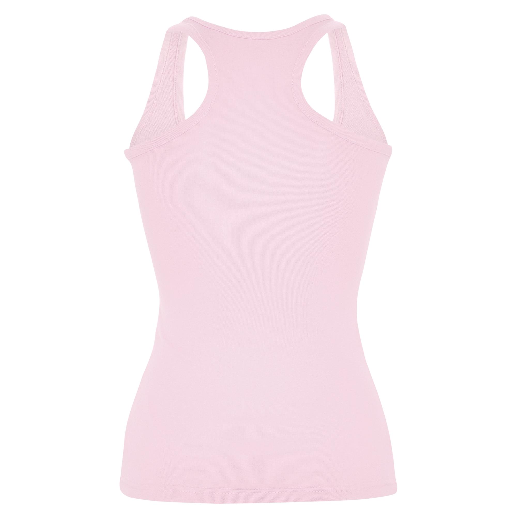 Tricou pentru femei CAROLINA ROZ DESCHIS S