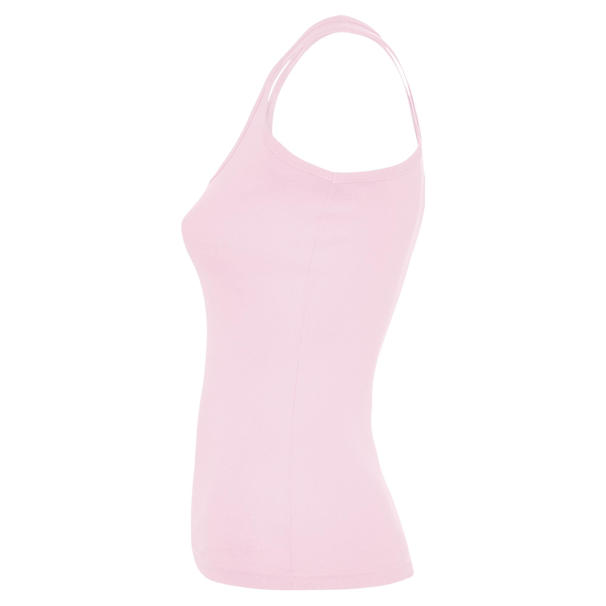 Tricou pentru femei CAROLINA ROZ DESCHIS S