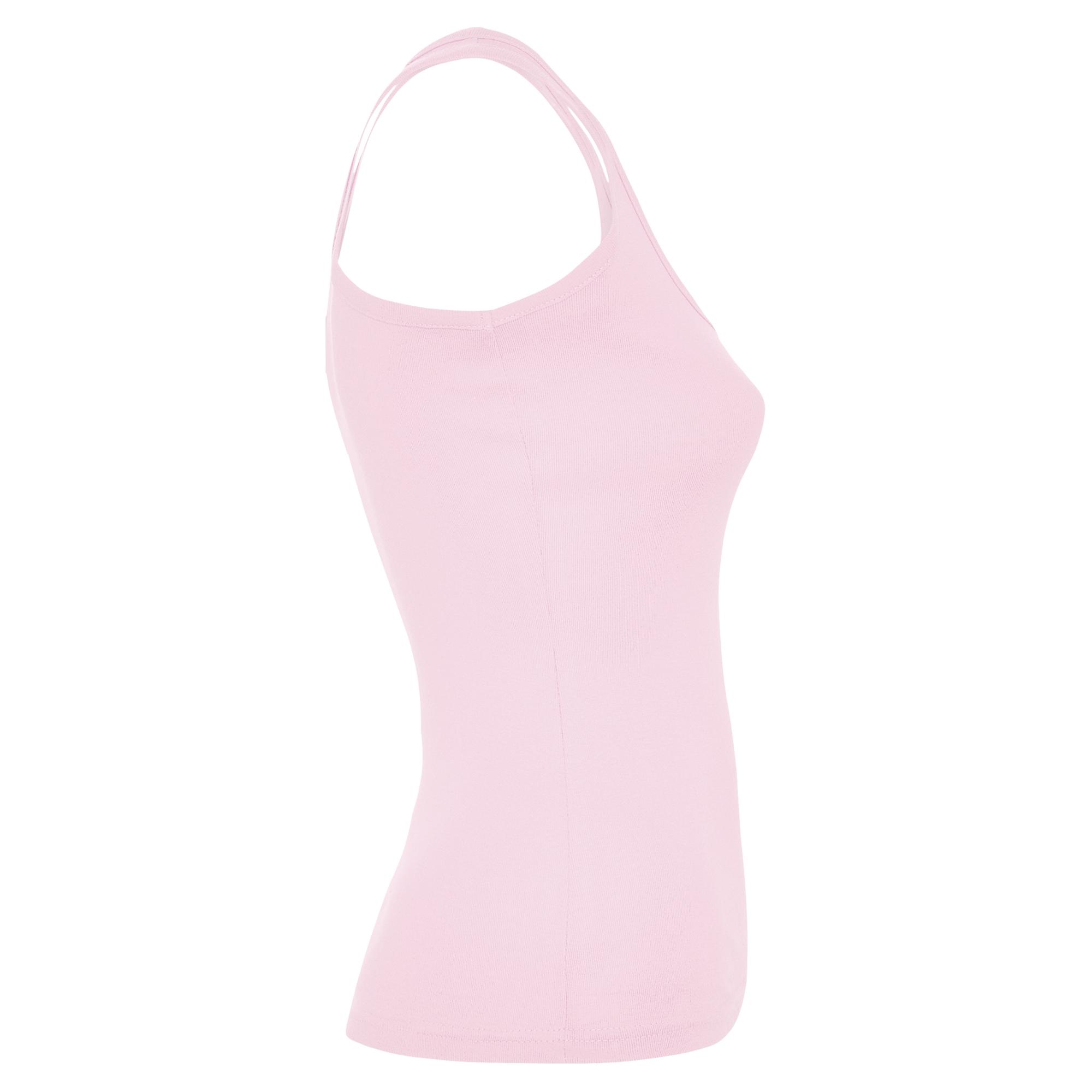 Tricou pentru femei CAROLINA ROZ DESCHIS S