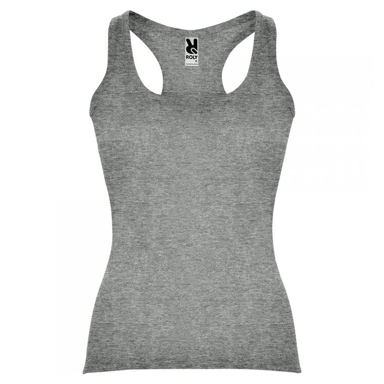 Tricou pentru femei CAROLINA GRI MELANJ