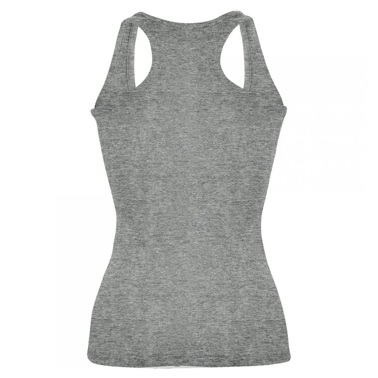 Tricou pentru femei CAROLINA GRI MELANJ M