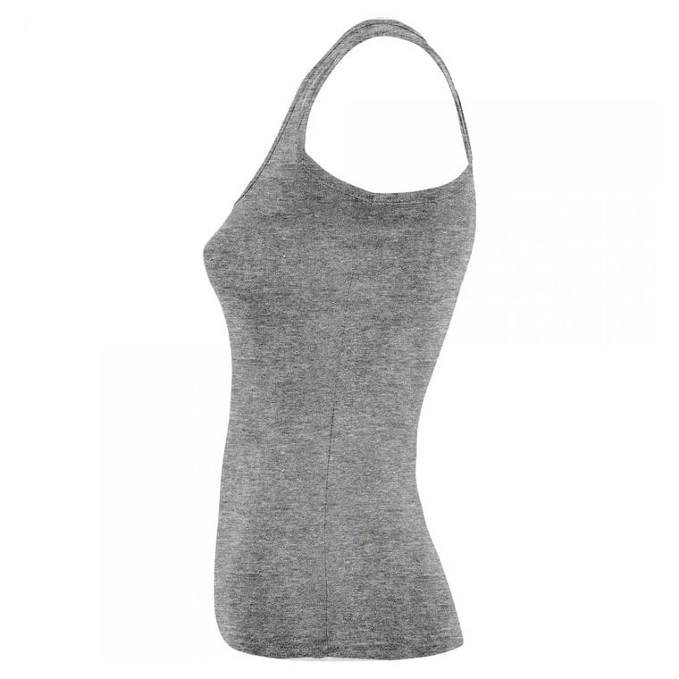 Tricou pentru femei CAROLINA GRI MELANJ M