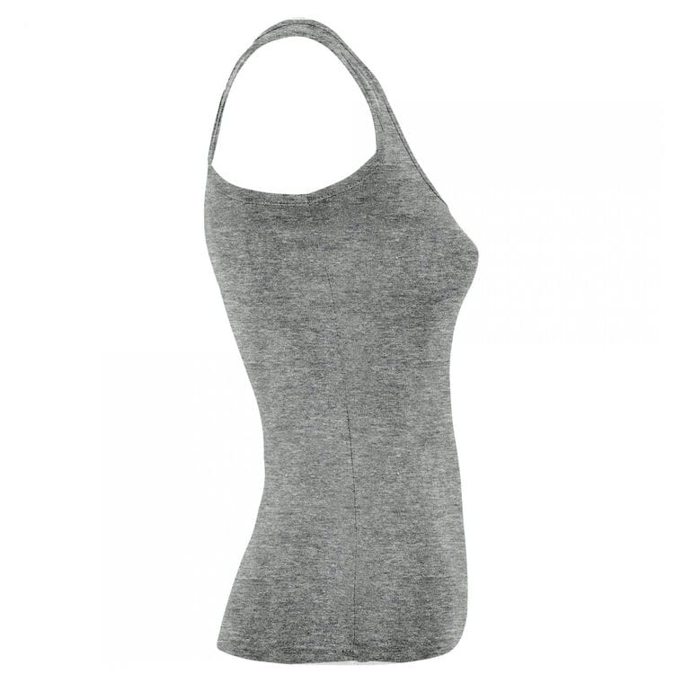 Tricou pentru femei CAROLINA GRI MELANJ M