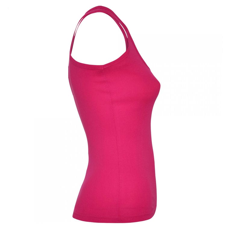 Tricou pentru femei CAROLINA ROZ APRINS M