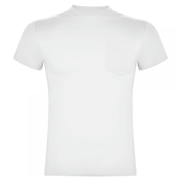 Tricou pentru bărbați TECKEL ALB