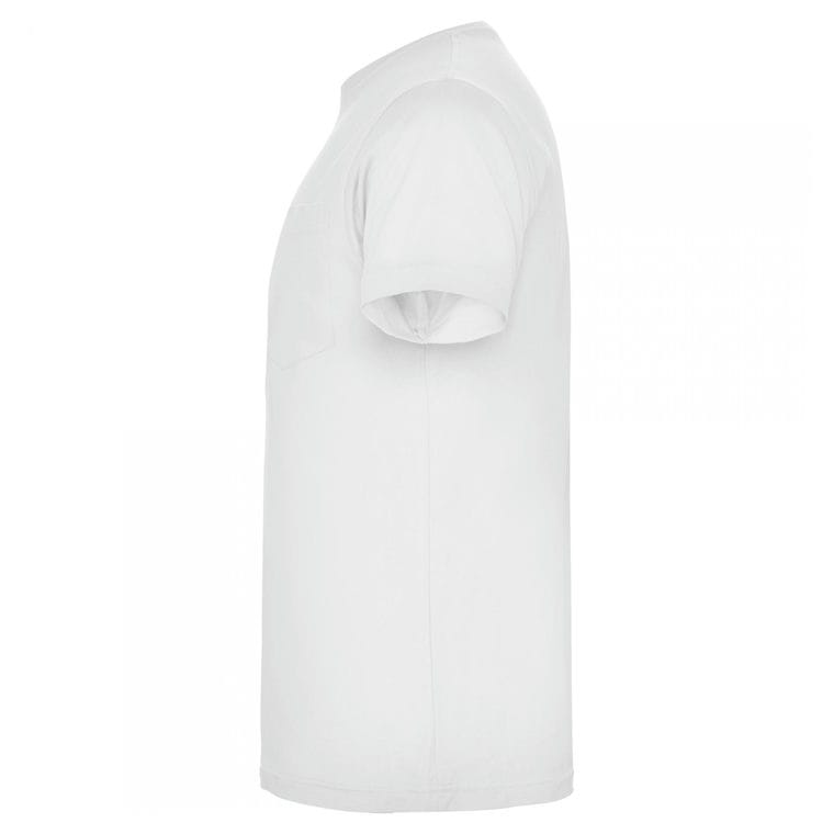 Tricou pentru bărbați TECKEL ALB M