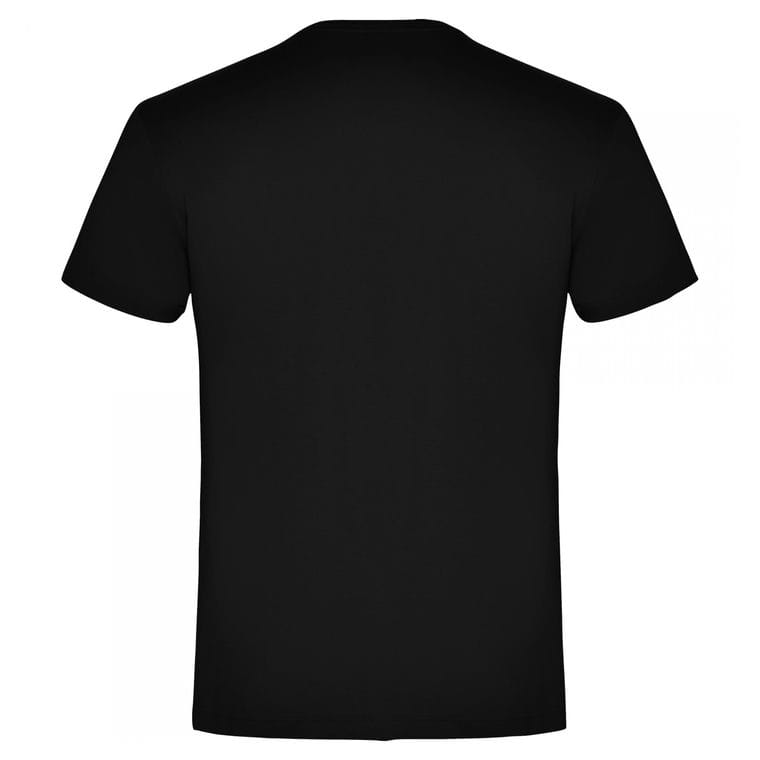 Tricou pentru bărbați TECKEL NEGRU M