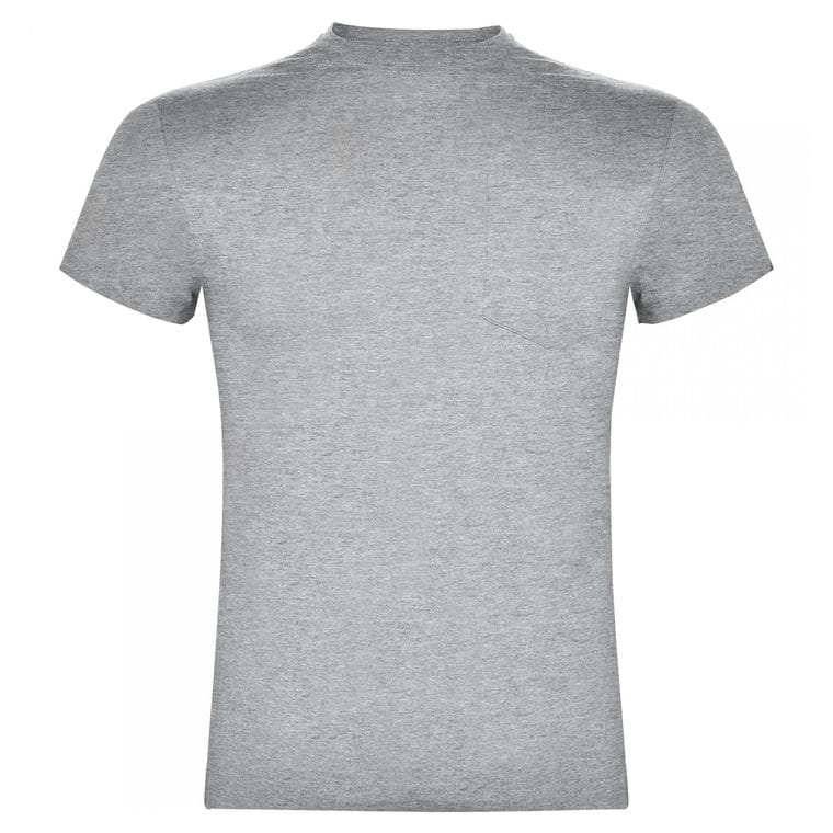 Tricou pentru bărbați TECKEL GRI MELANJ