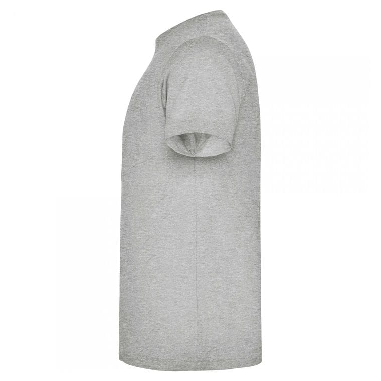 Tricou pentru bărbați TECKEL GRI MELANJ S