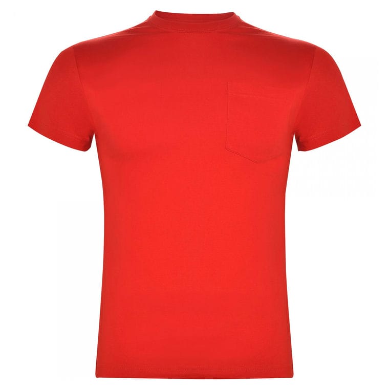 Tricou pentru bărbați TECKEL ROȘU XXL