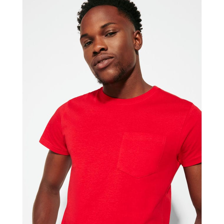 Tricou pentru bărbați TECKEL GRI MELANJ S