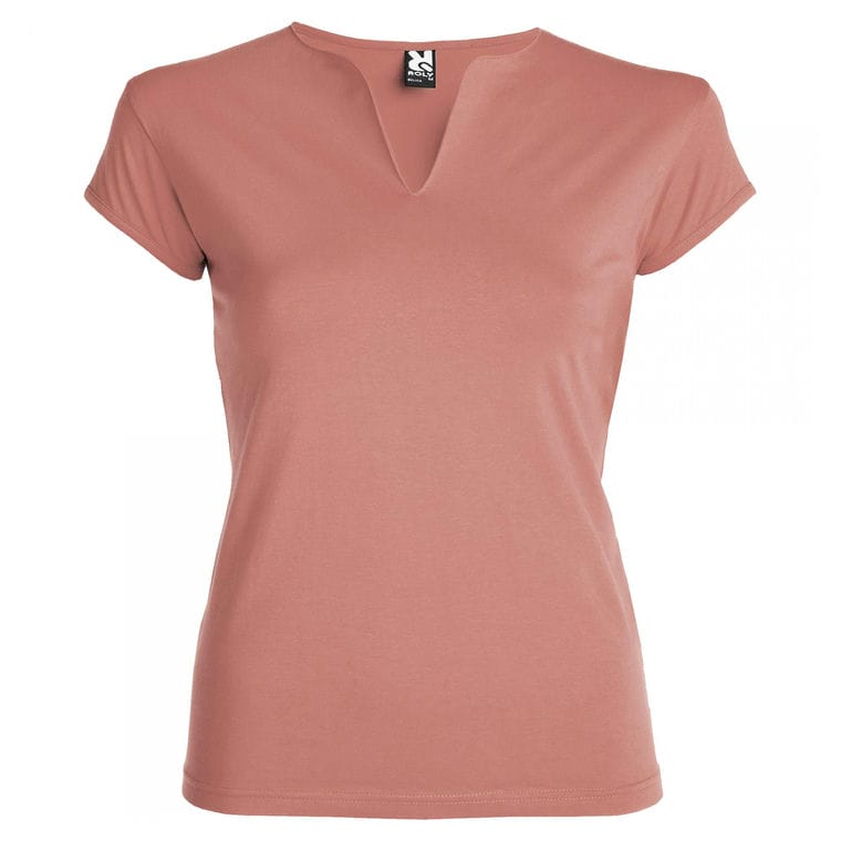 Tricou pentru femei BELICE PORTOCALIU CLAY