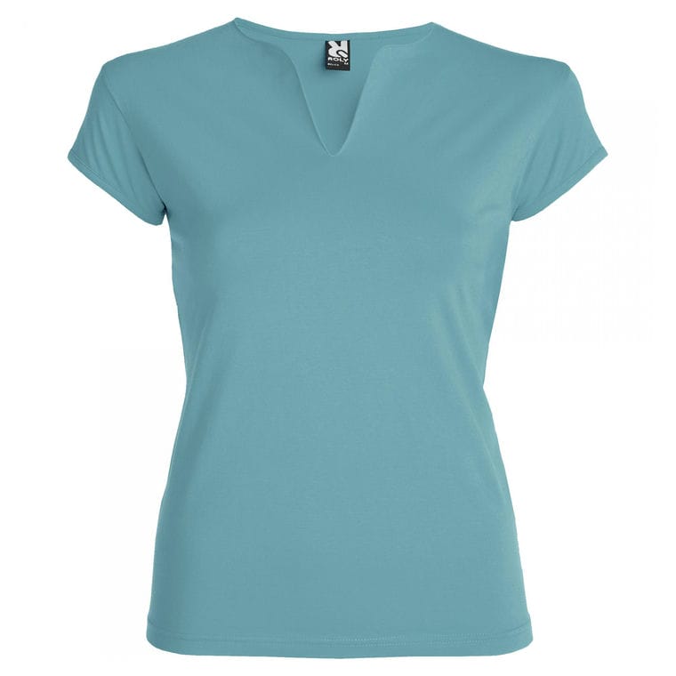 Tricou pentru femei BELICE ALBASTRU DUSTY 3XL