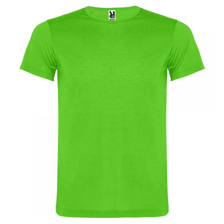 Tricou pentru bărbați AKITA VERDE FLUORESCENT 11 - 12 ani