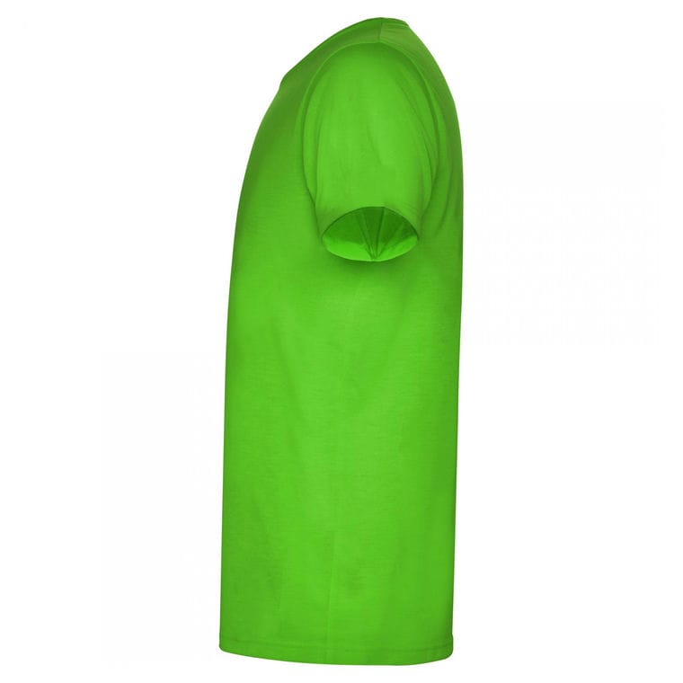 Tricou pentru bărbați AKITA VERDE FLUORESCENT XXL