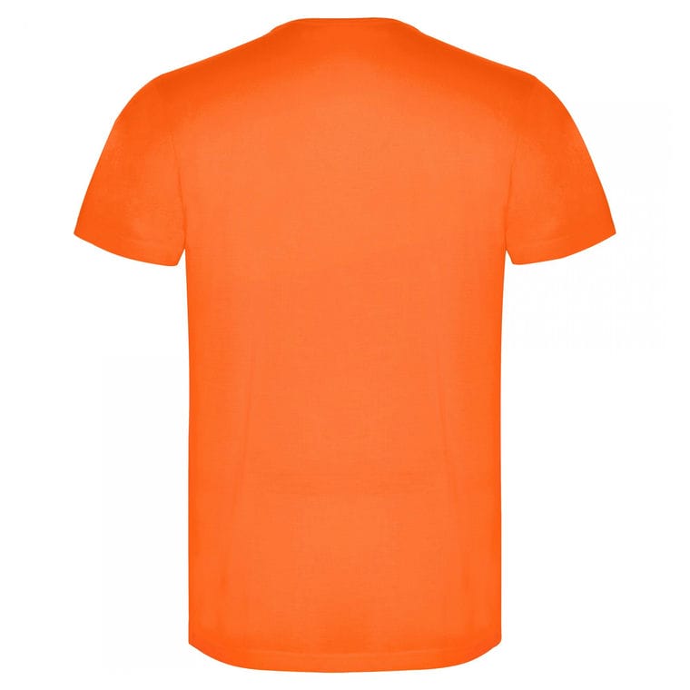 Tricou pentru bărbați AKITA PORTOCALIU FLUORESCENT XL