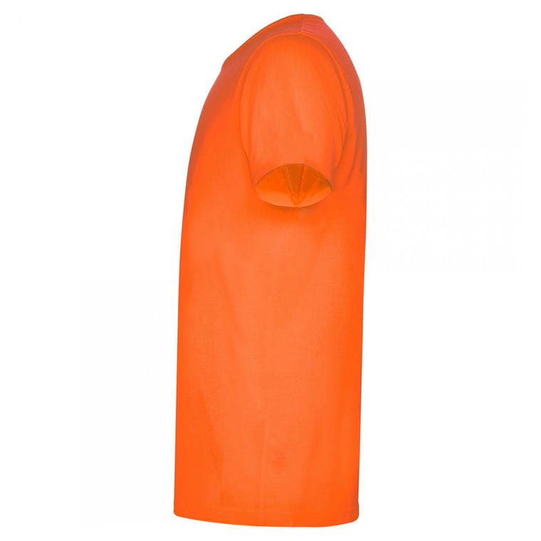 Tricou pentru bărbați AKITA PORTOCALIU FLUORESCENT XL