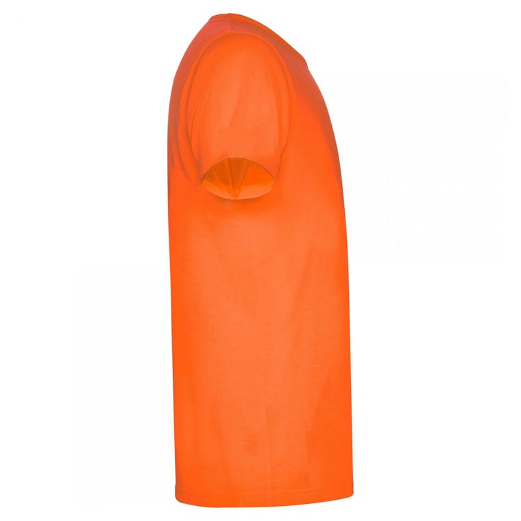 Tricou pentru bărbați AKITA PORTOCALIU FLUORESCENT XL