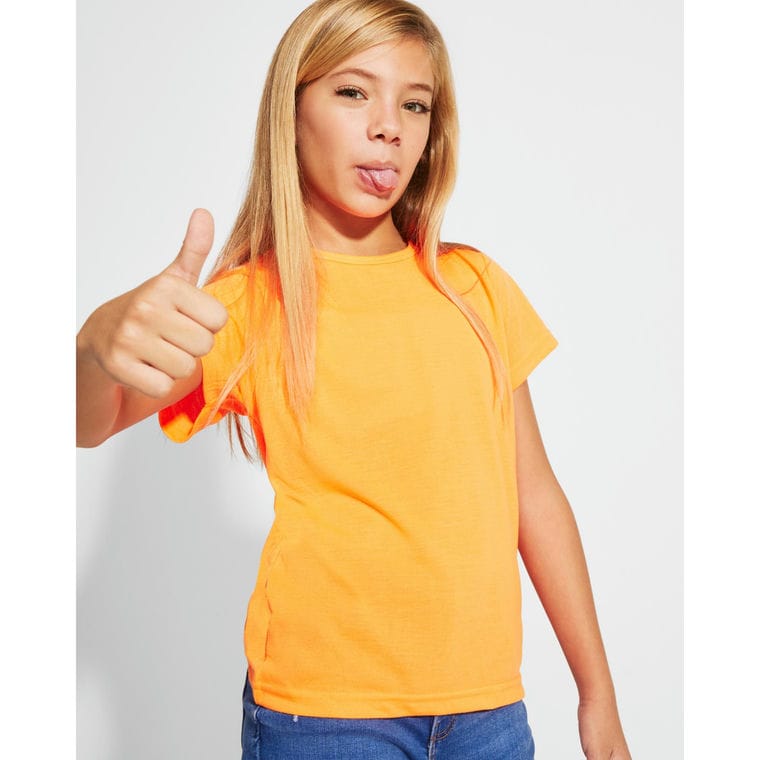 Tricou pentru bărbați AKITA ROZ FLUORESCENT S