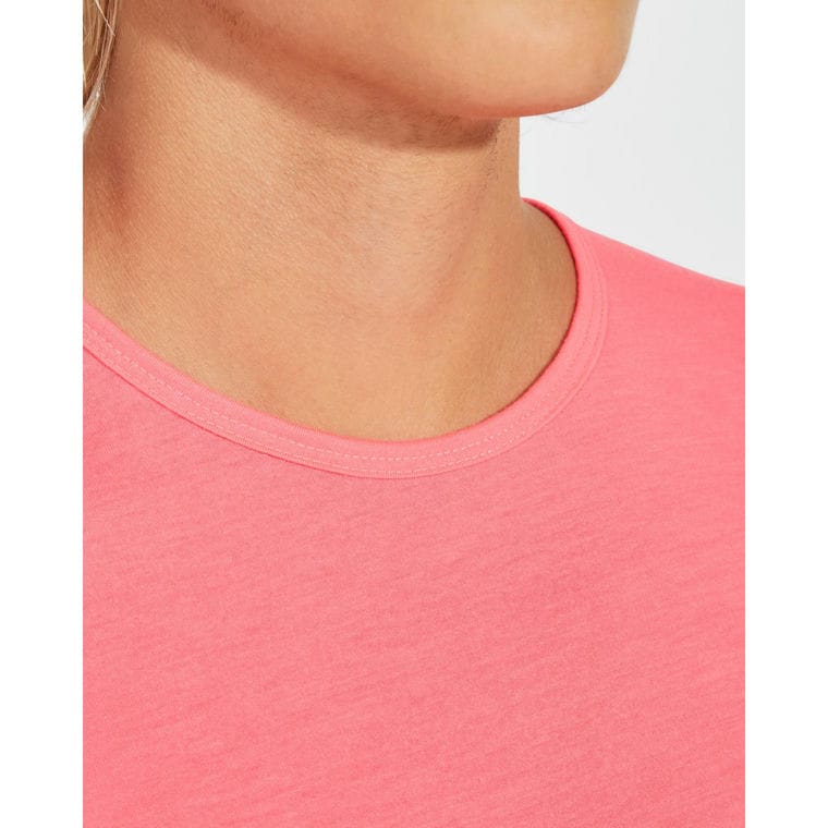 Tricou pentru bărbați AKITA ROZ FLUORESCENT S