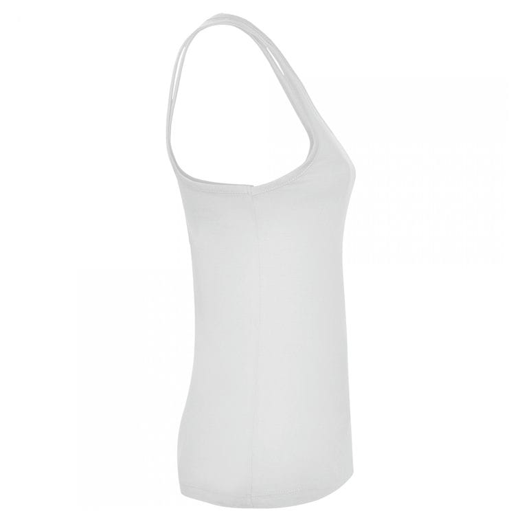 Maiou pentru femei BRENDA ALB 7 - 8 ani