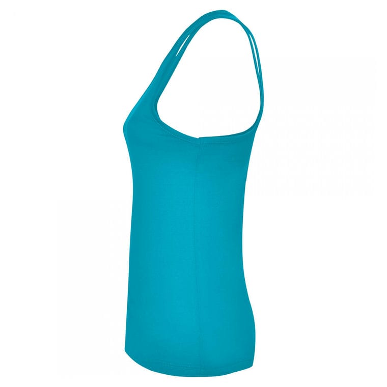 Maiou pentru femei BRENDA TURCOAZ 7 - 8 ani